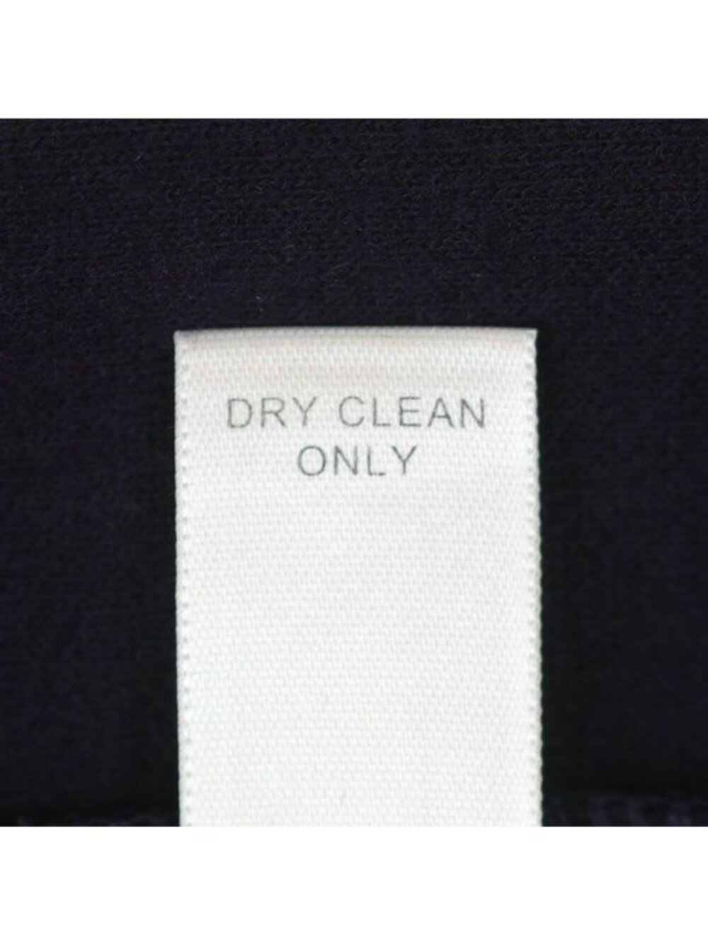 Banana Republic Women's Size 0 Navy Knit Wool Blend Scoop Neck Sheath Dress - Picture 10 of 10